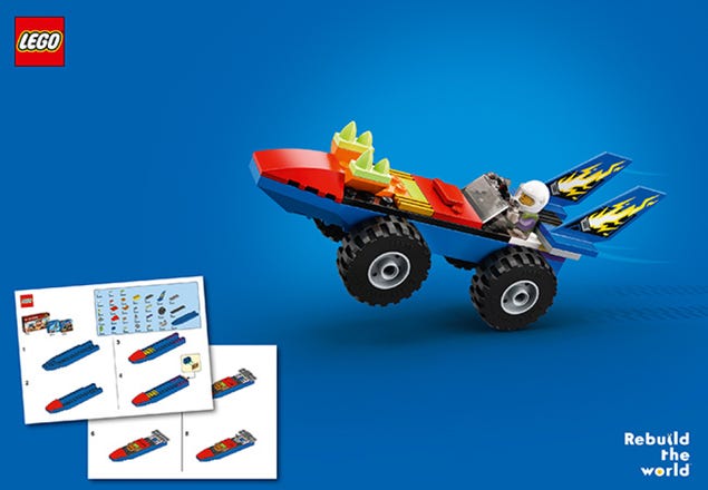LEGO® Vehicles Building Instructions | | LEGO® GB