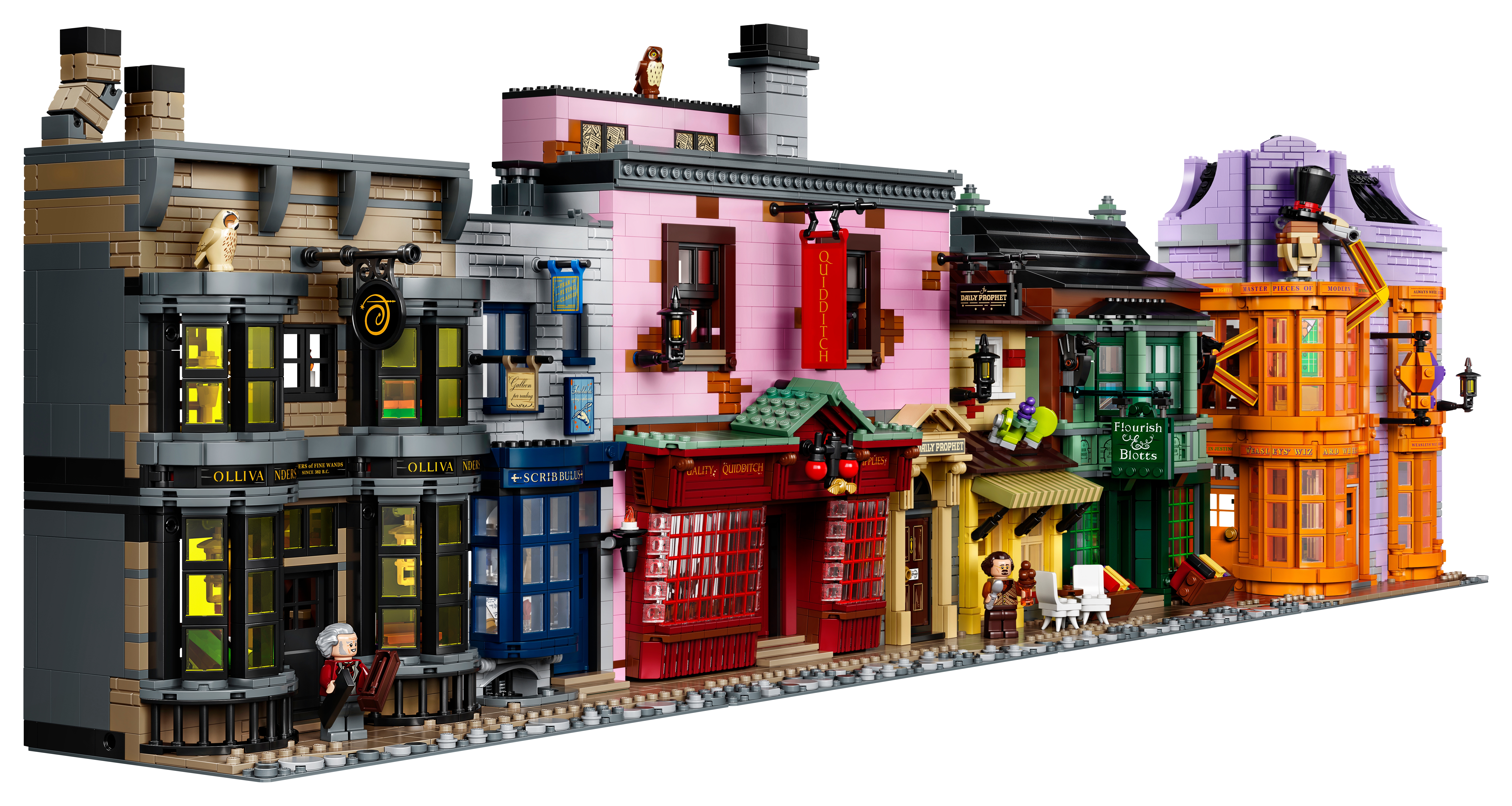 Diagon Alley™ 75978 | Harry Potter™ | Buy online at the Official 