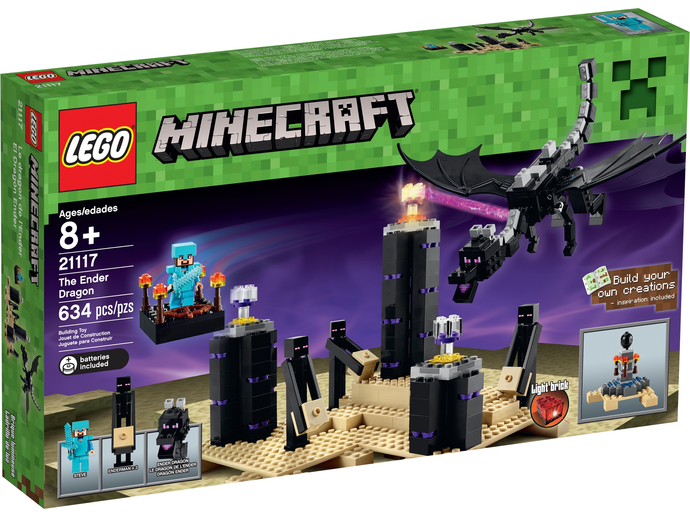 The Ender Dragon Minecraft Buy Online At The Official Lego Shop Us