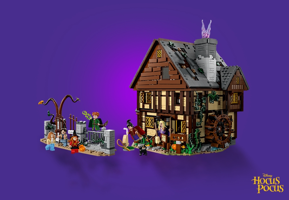 LEGO® | Disney Hocus Pocus