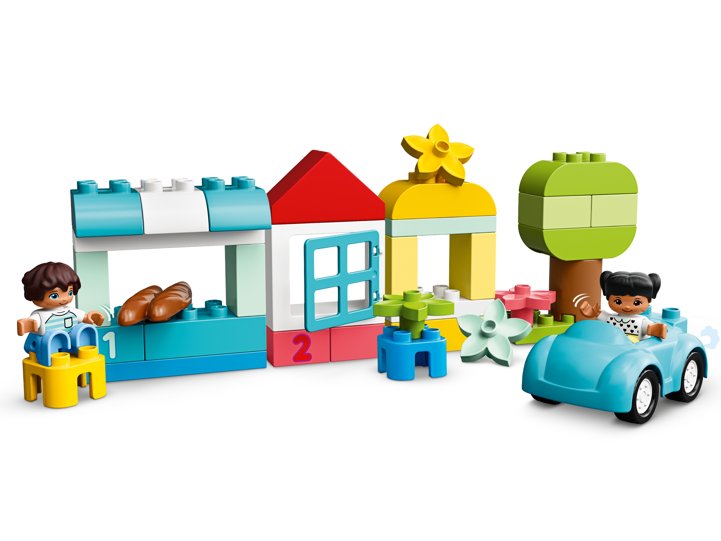 LEGO 10913 DUPLO – Set di scatole per mattoni con contenitore – Giochi e  Prodotti per l'Età Evolutiva