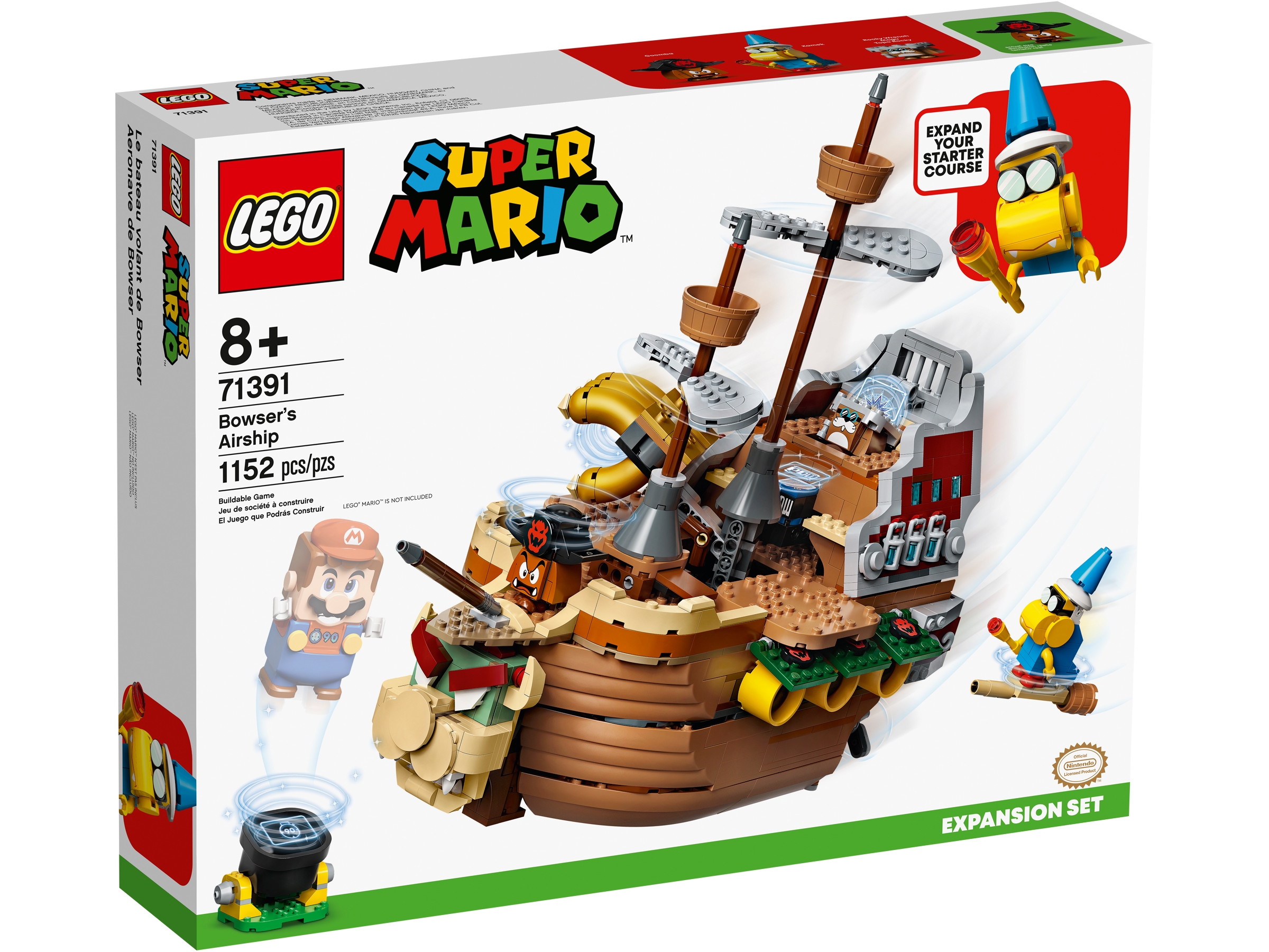 Super Mario™ Toys and Gifts | Official LEGO® IL