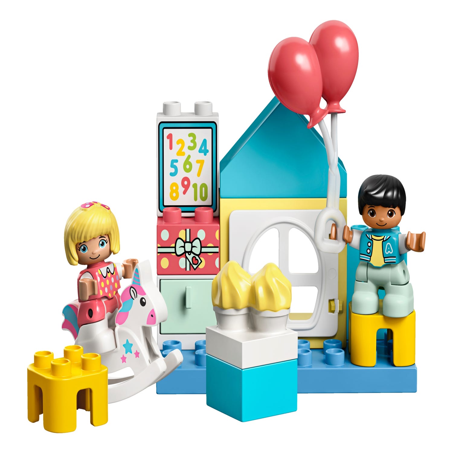 Ciro Zuivelproducten importeren Playroom 10925 | DUPLO® | Buy online at the Official LEGO® Shop US