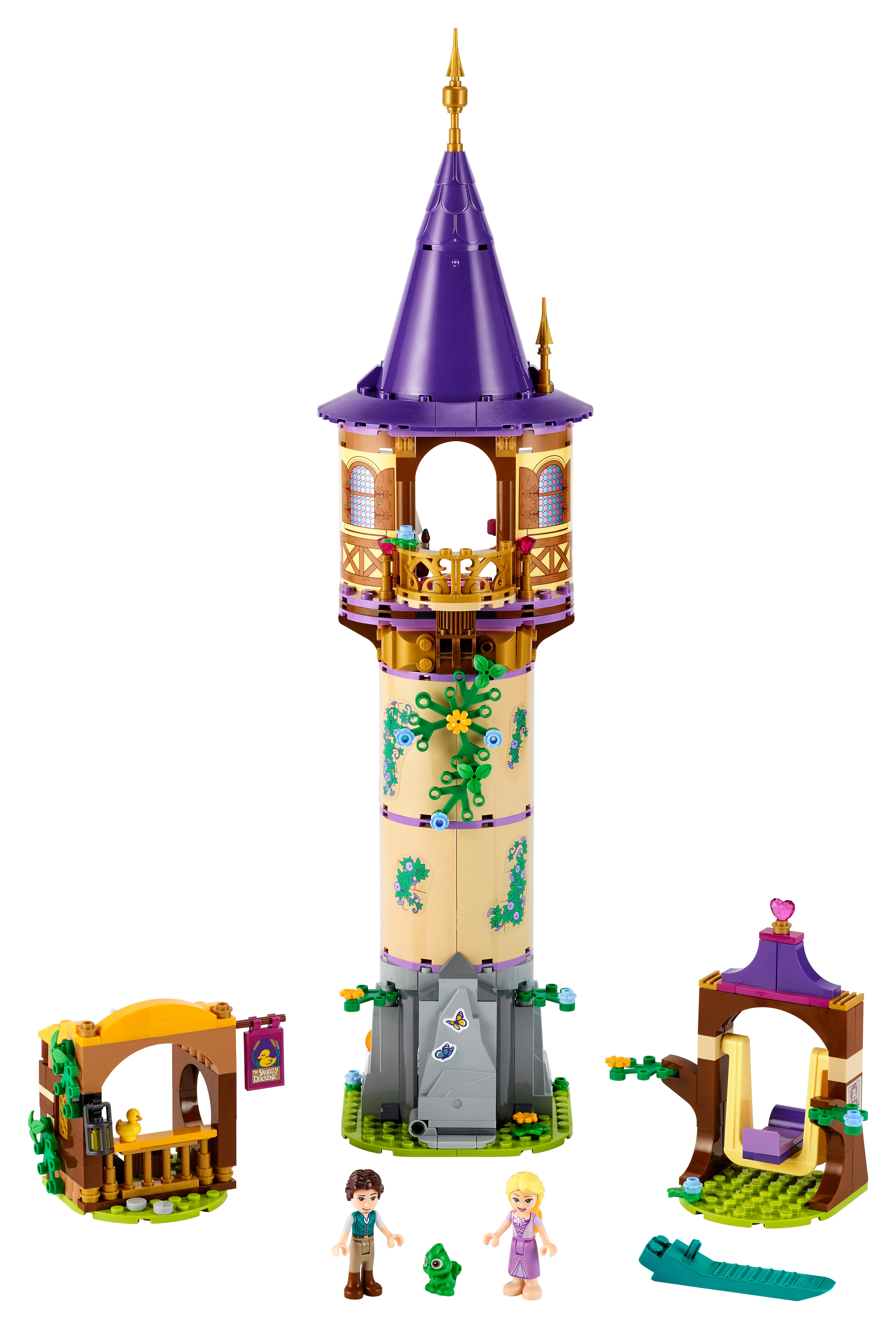lego rapunzel tower