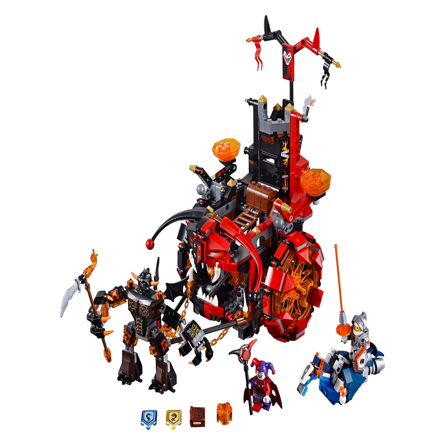 LEGO Nexo Knights - Le char maléfique de Jestro (70316) au meilleur prix  sur