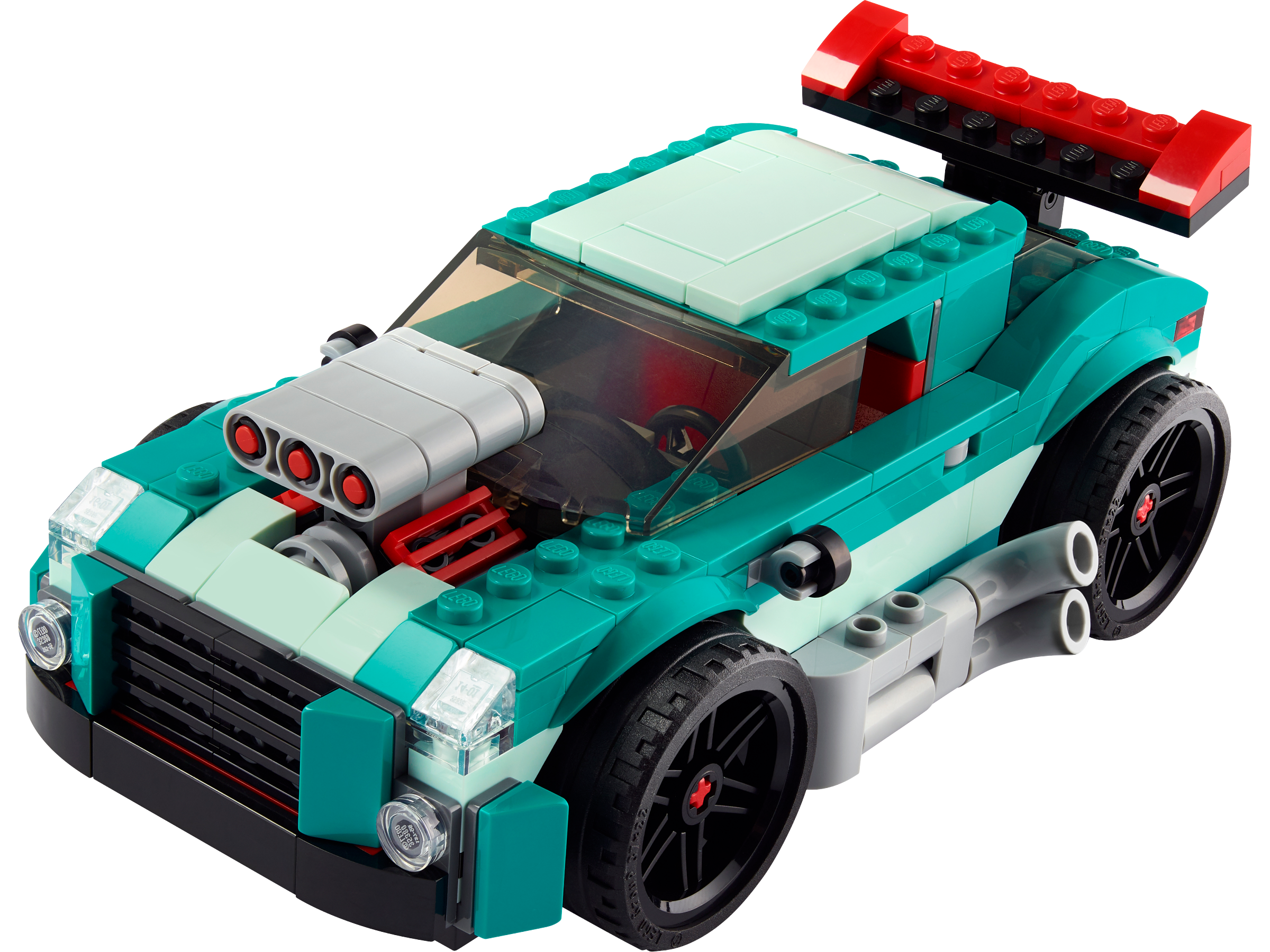 Mini Carrinho De Corrida De Brinquedo Educativo Racer 55