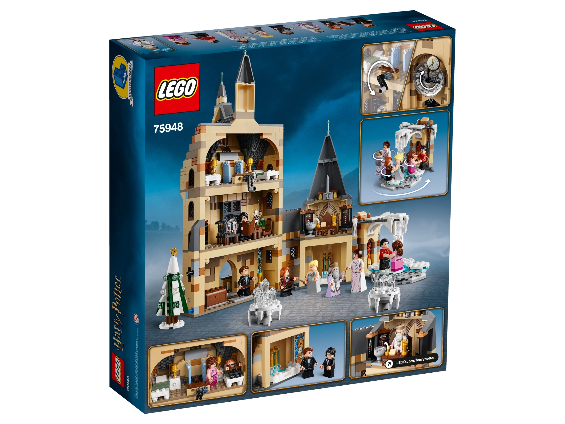 lego-harry-potter-and-the-goblet-of-fire-hogwarts-castle-clock-tower-75948-monitoring