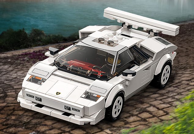 Lamborghini Countach 76908 | Speed Champions | Buy online at the Official  LEGO® Shop US