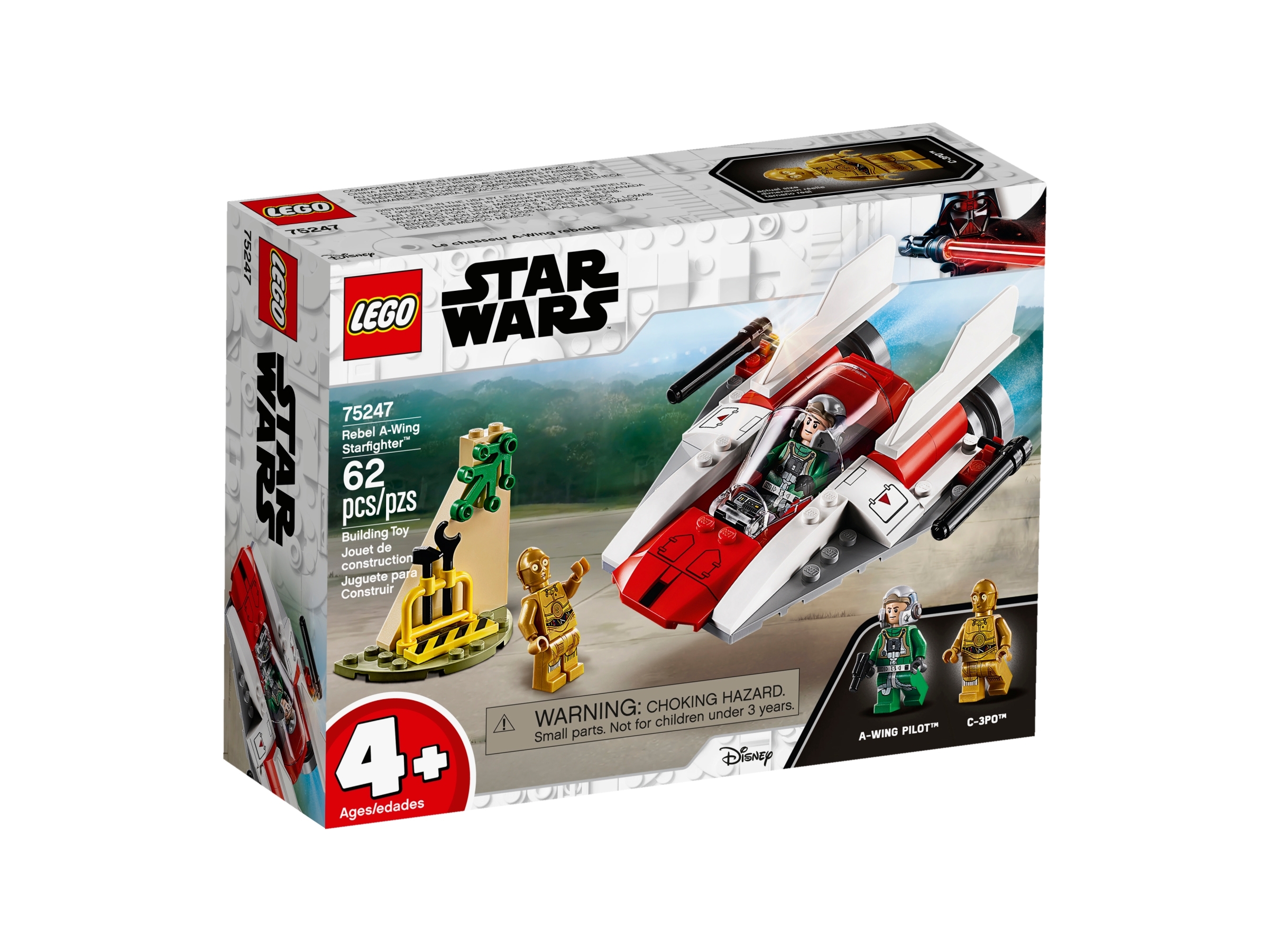 Rebel Starfighter™ 75247 | Star Wars™ | Buy at Official LEGO® Shop US