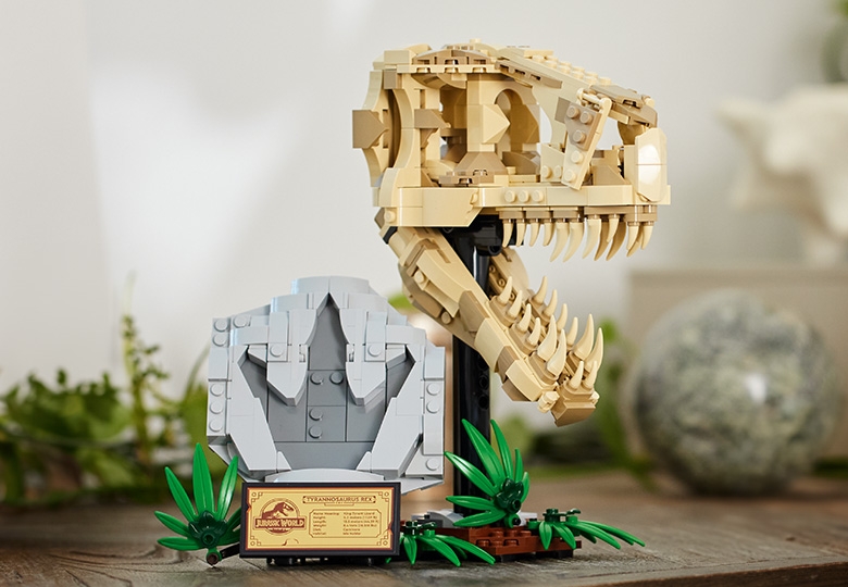 Lego fossil online dinosaur