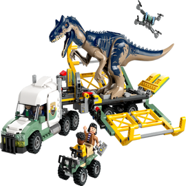 Dinosaurmissioner: Allosaurus-transportvogn - 76966 - Jurassic World™