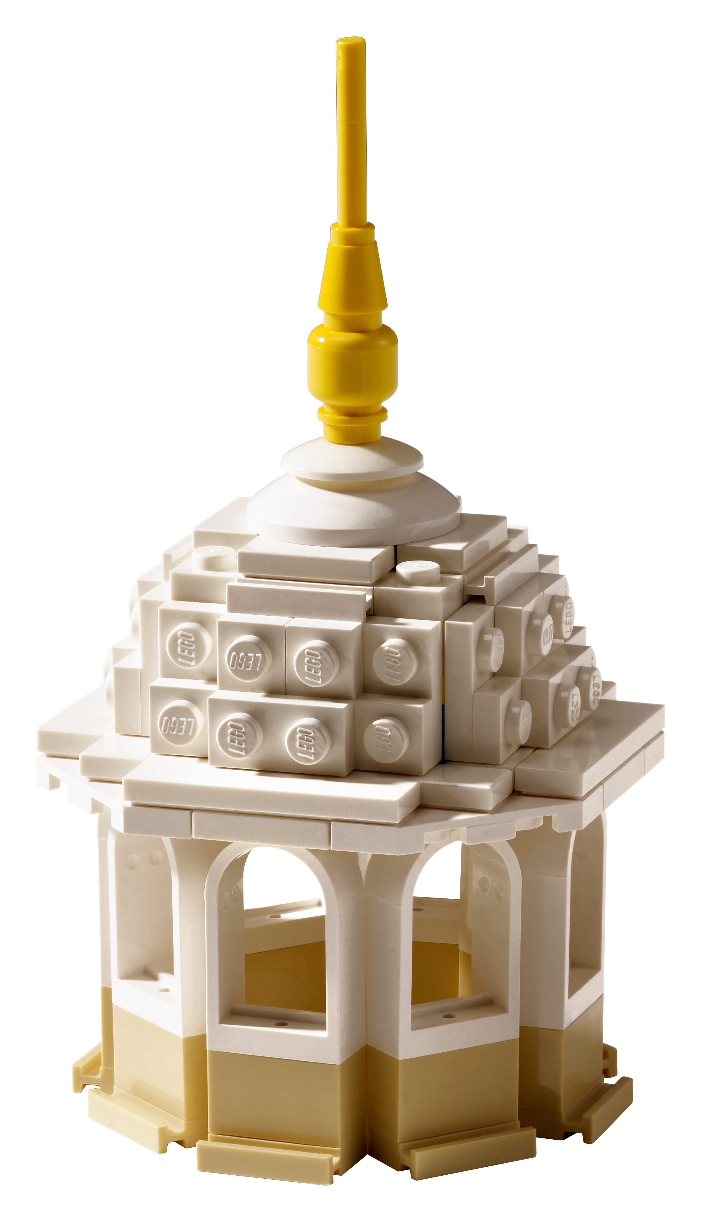 Rent LEGO set: Taj Mahal at Lend-a-Brick
