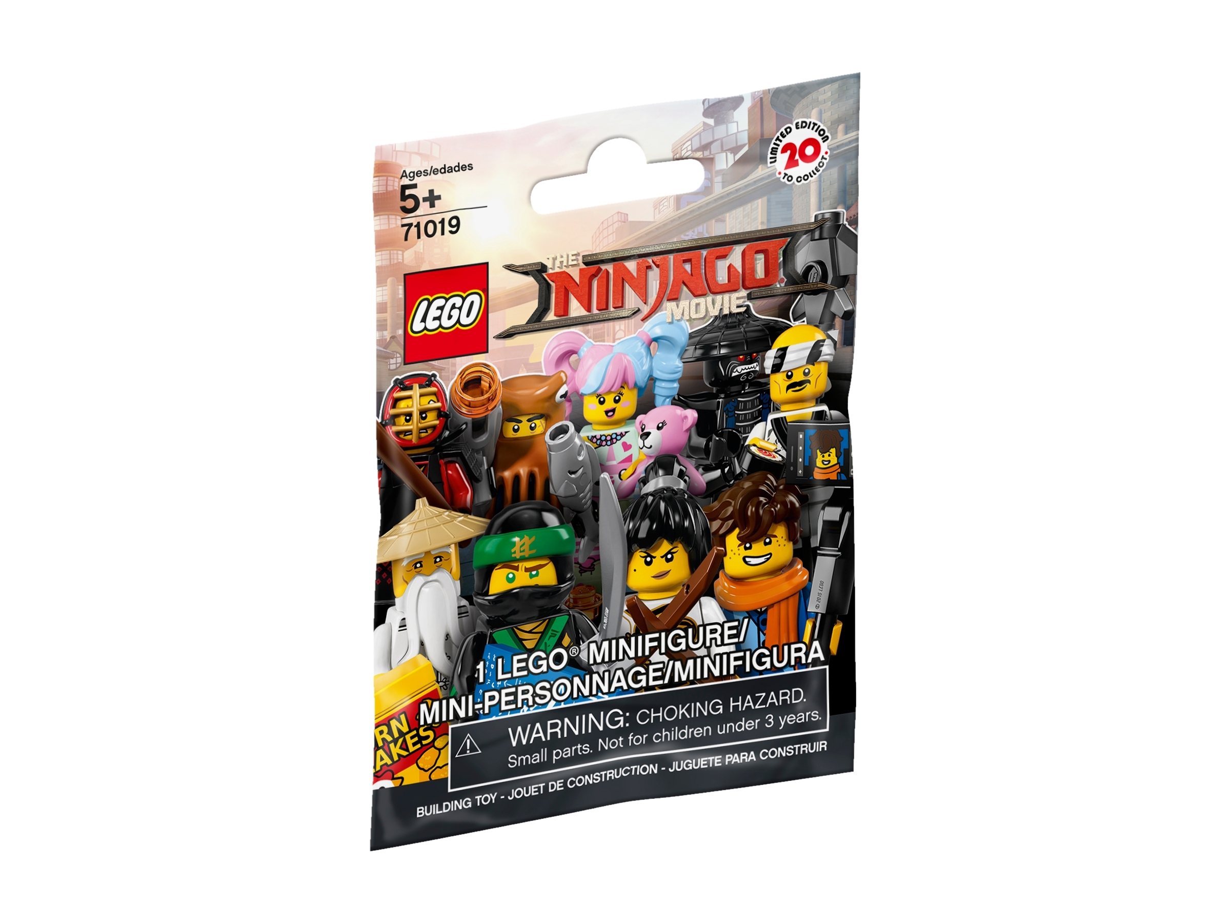 The LEGO Ninjago Movie CMF Blind Bags, 71019 – Atlanta Brick Co