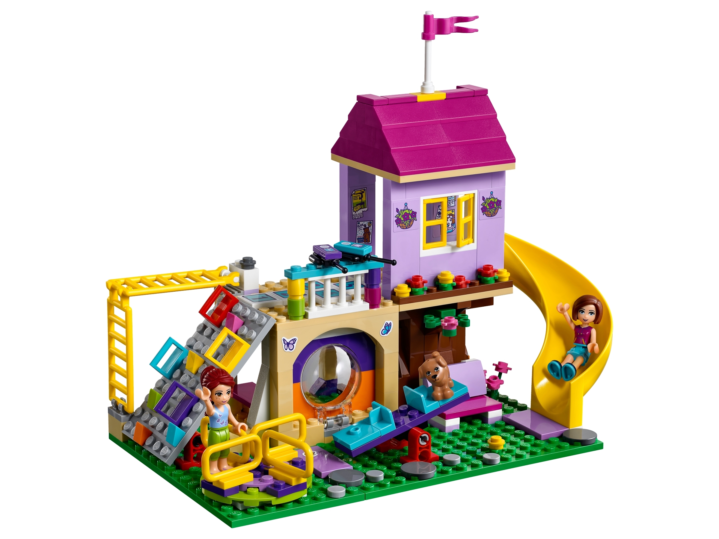 Treble rekken Dij Heartlake City Playground 41325 | Friends | Buy online at the Official LEGO®  Shop US