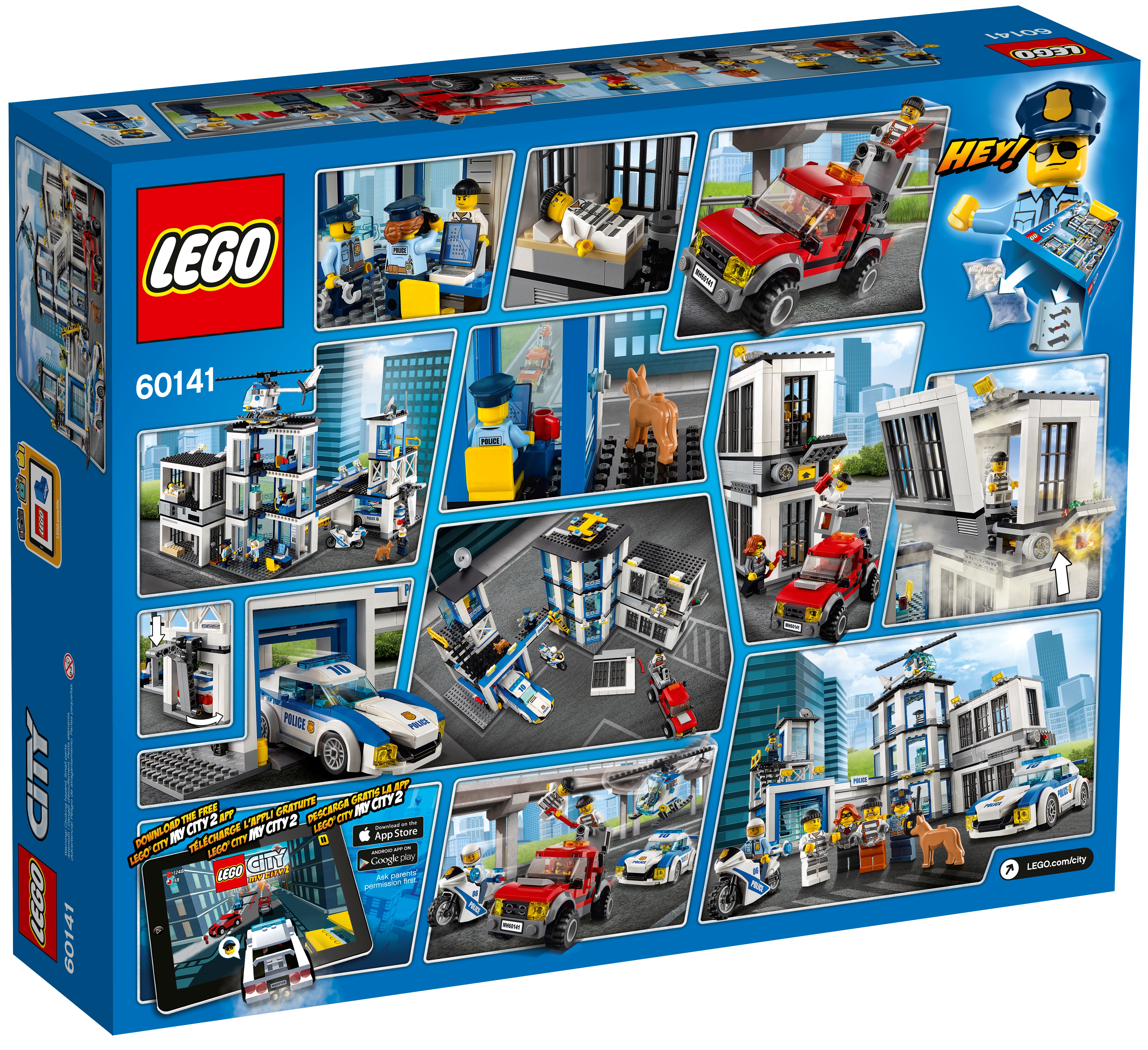 Politiebureau | City | Officiële LEGO® winkel NL