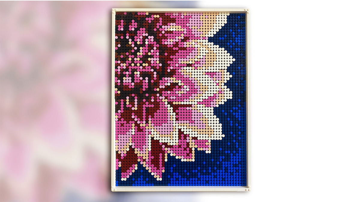 LEGO Art Floral Art 31207 Building Set; Creative store Botanical!