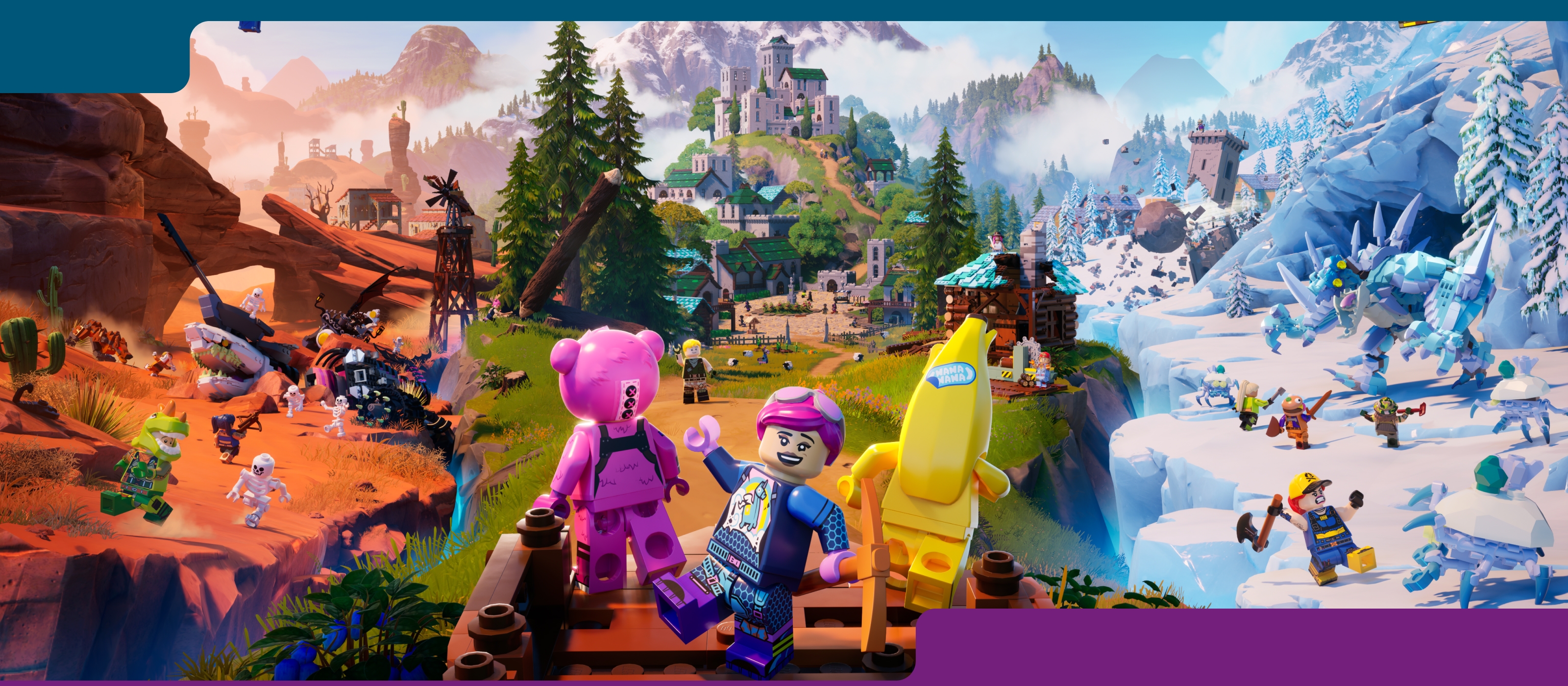 Lego fortnite sale game