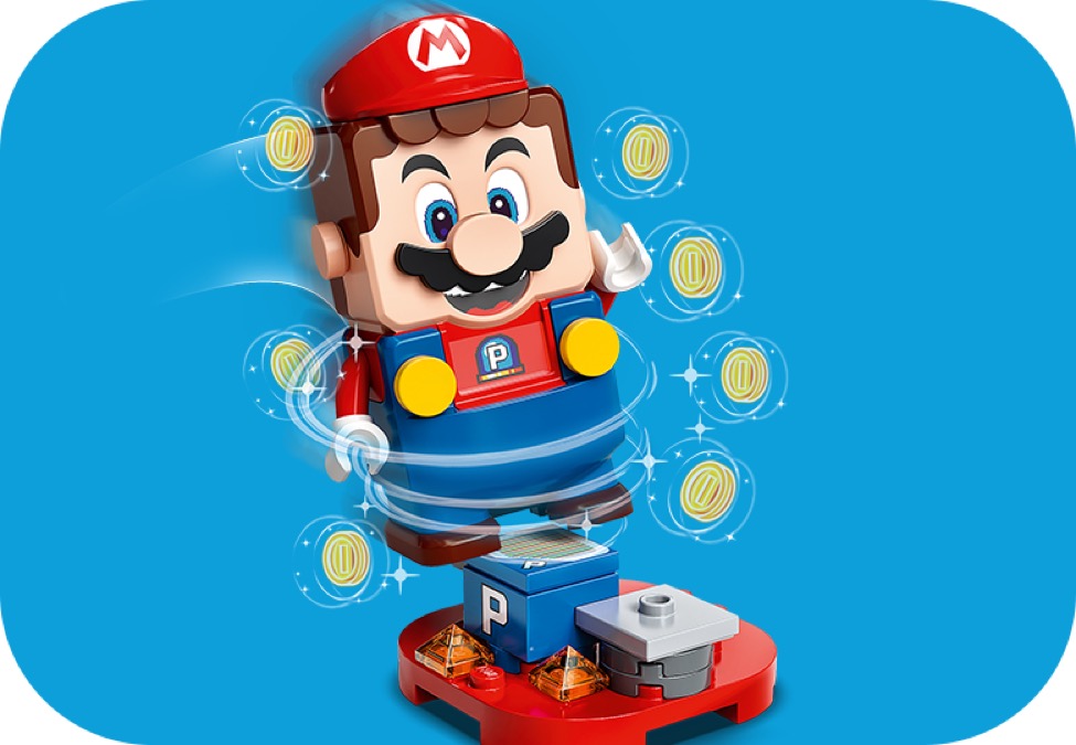 Lego mario clearance switch