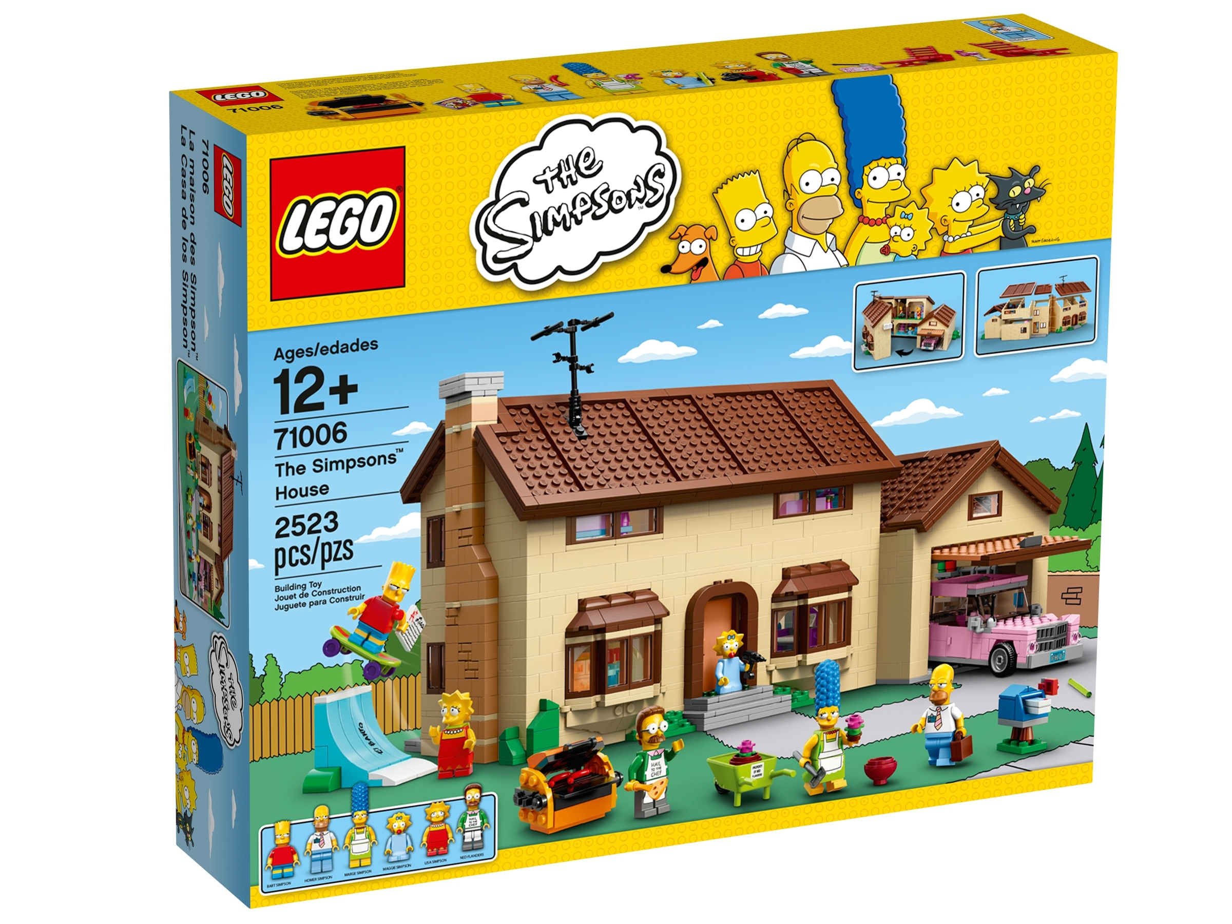 Simpsons™ House | The Simpsons™ | Buy online at the Official LEGO® US