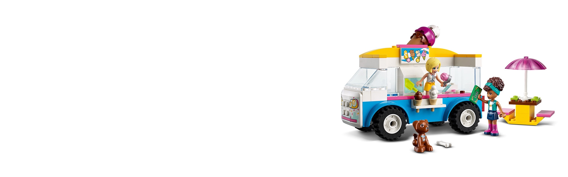 Ice-Cream Truck 41715 | Friends | Buy online at the Official LEGO 