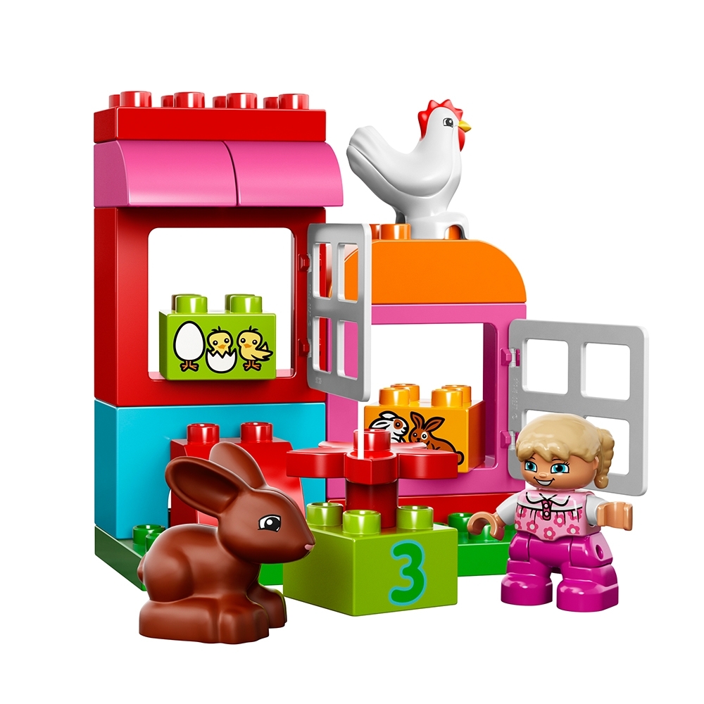 Planeet Citaat schuur LEGO® DUPLO® All-in-One-Pink-Box-of-Fun 10571 | DUPLO® | Buy online at the  Official LEGO® Shop US