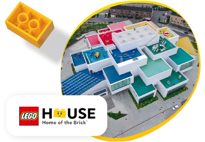 Legoland best sale lego house