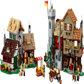 Middelaldertorv - 10332 - LEGO® Icons