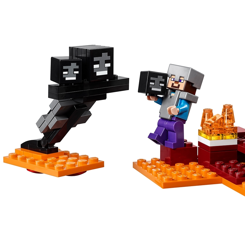lego minecraft the wither