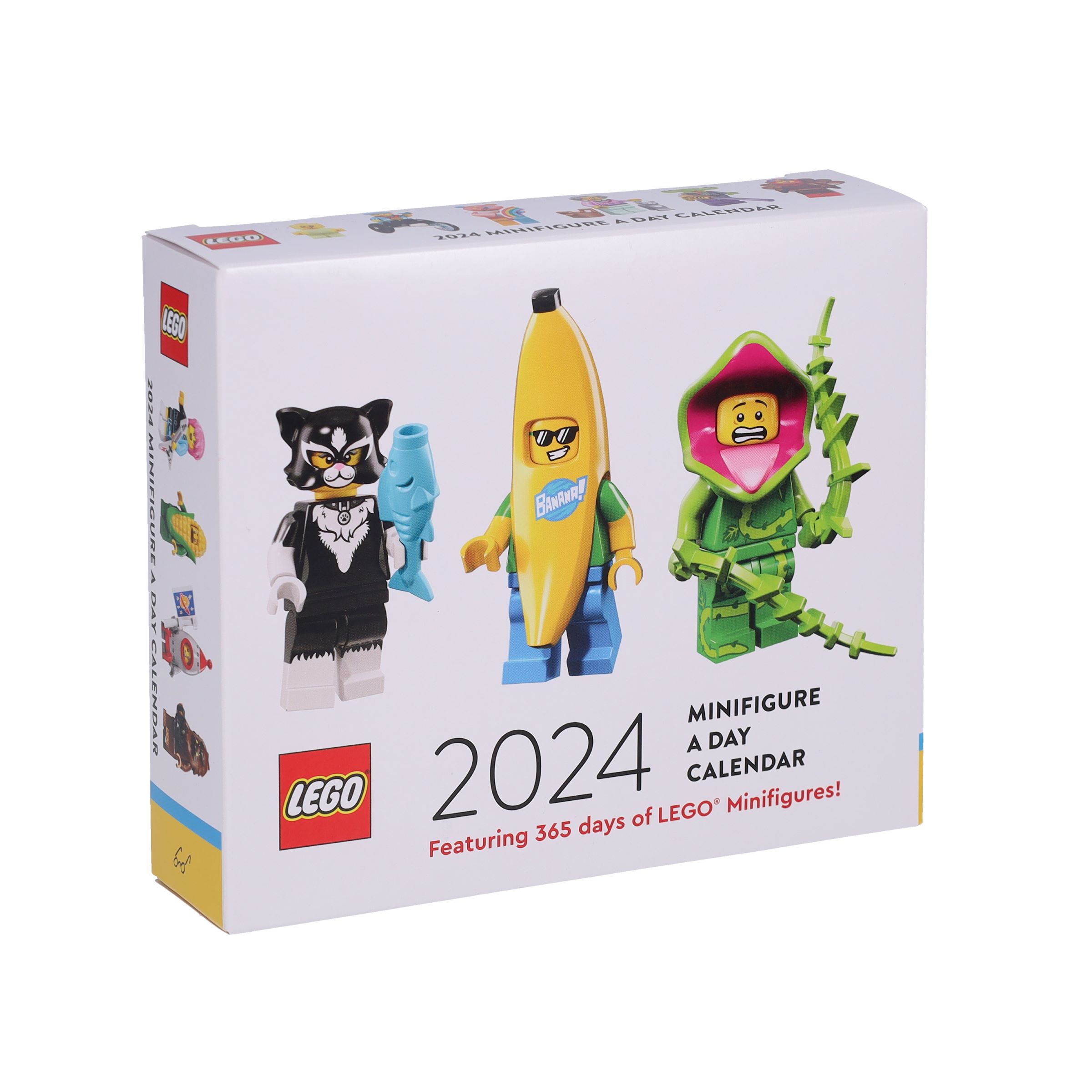 Calendario Una minifigure al giorno 2024 LEGO® 5008142, Minifigure