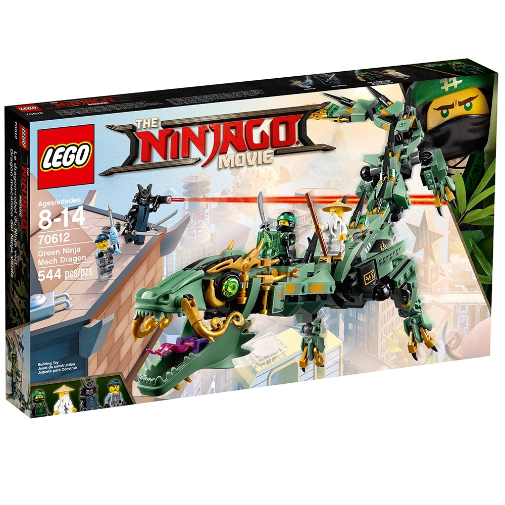 lloyd's dragon lego set