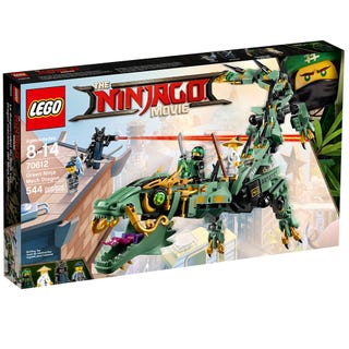 Mechanica bodem Masaccio Green Ninja Mech Dragon 70612 | THE LEGO® NINJAGO® MOVIE™ | Buy online at  the Official LEGO® Shop US