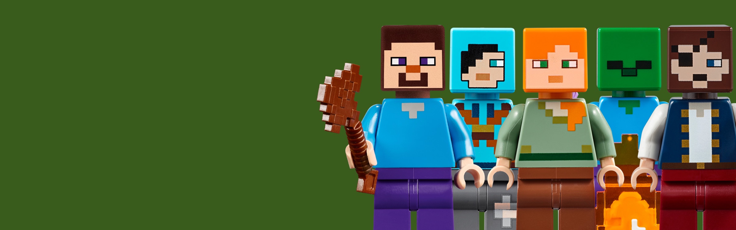 lego minecraft personajes