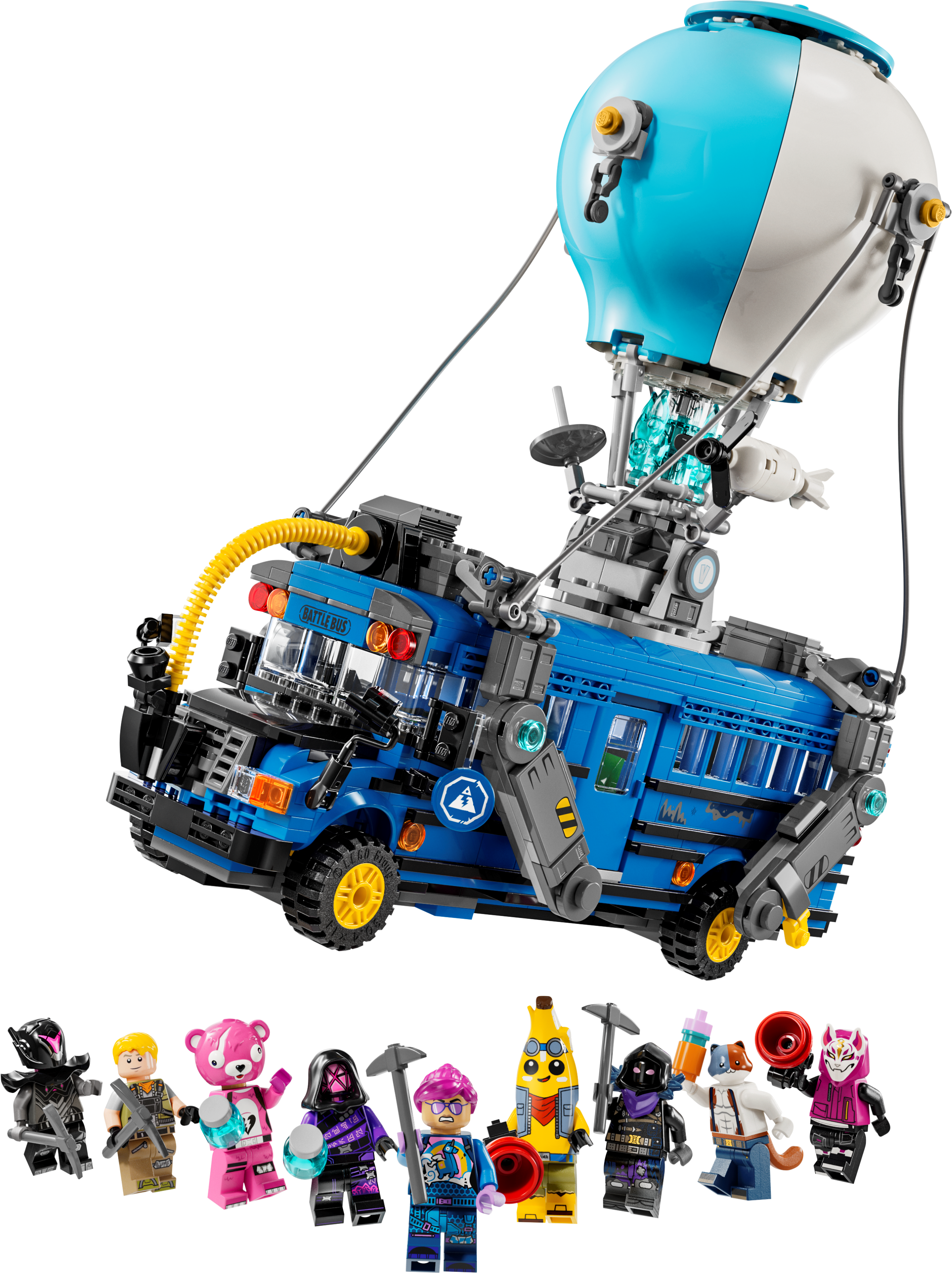 Battle Bus 77073 LEGO Fortnite Buy online at the Official LEGO Shop US