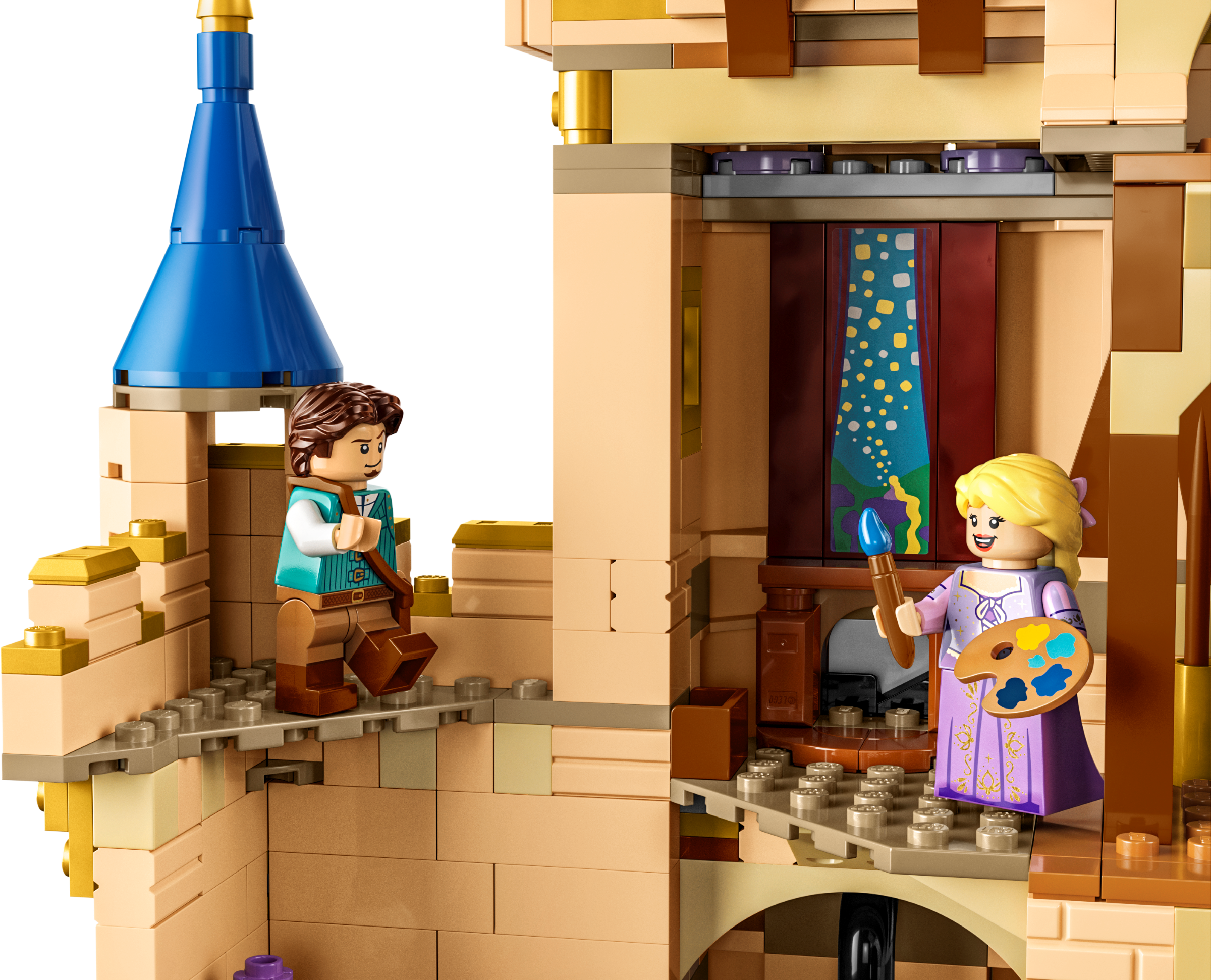 LEGO Disney 43222 The Disney Castle: new and improved? [Review