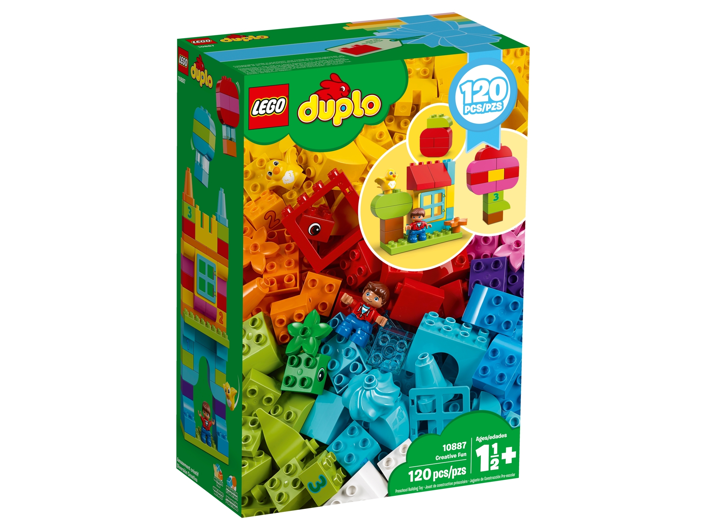 デュプロのいろいろアイデアボックス 10887 | DUPLO® |レゴ®ストア公式