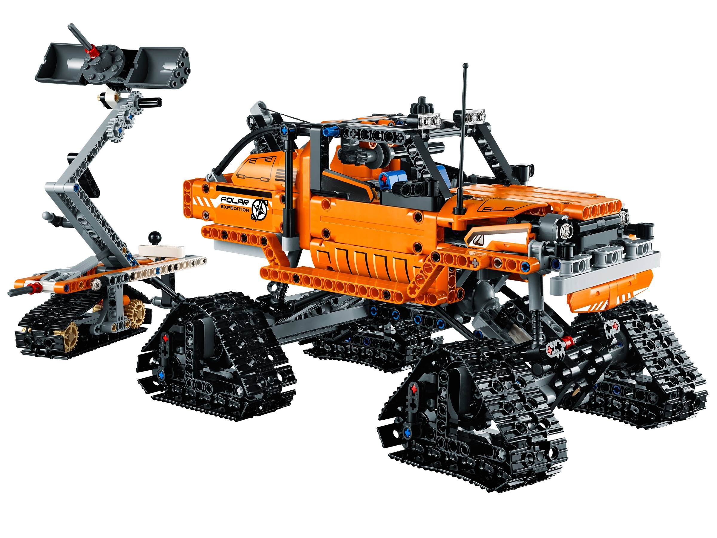 Arctic Truck 42038 | Technic™ | Buy at the Official LEGO® Shop US