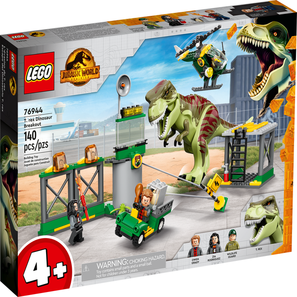 LEGO Jurassic World Dino Combo Pack 66774 Toy Value Pack, 2 in 1  Triceratops and Velociraptor Gift Set, Jurassic World Toy with Dinosaur and  Truck Toys, Christmas Gift for Kids Ages 7