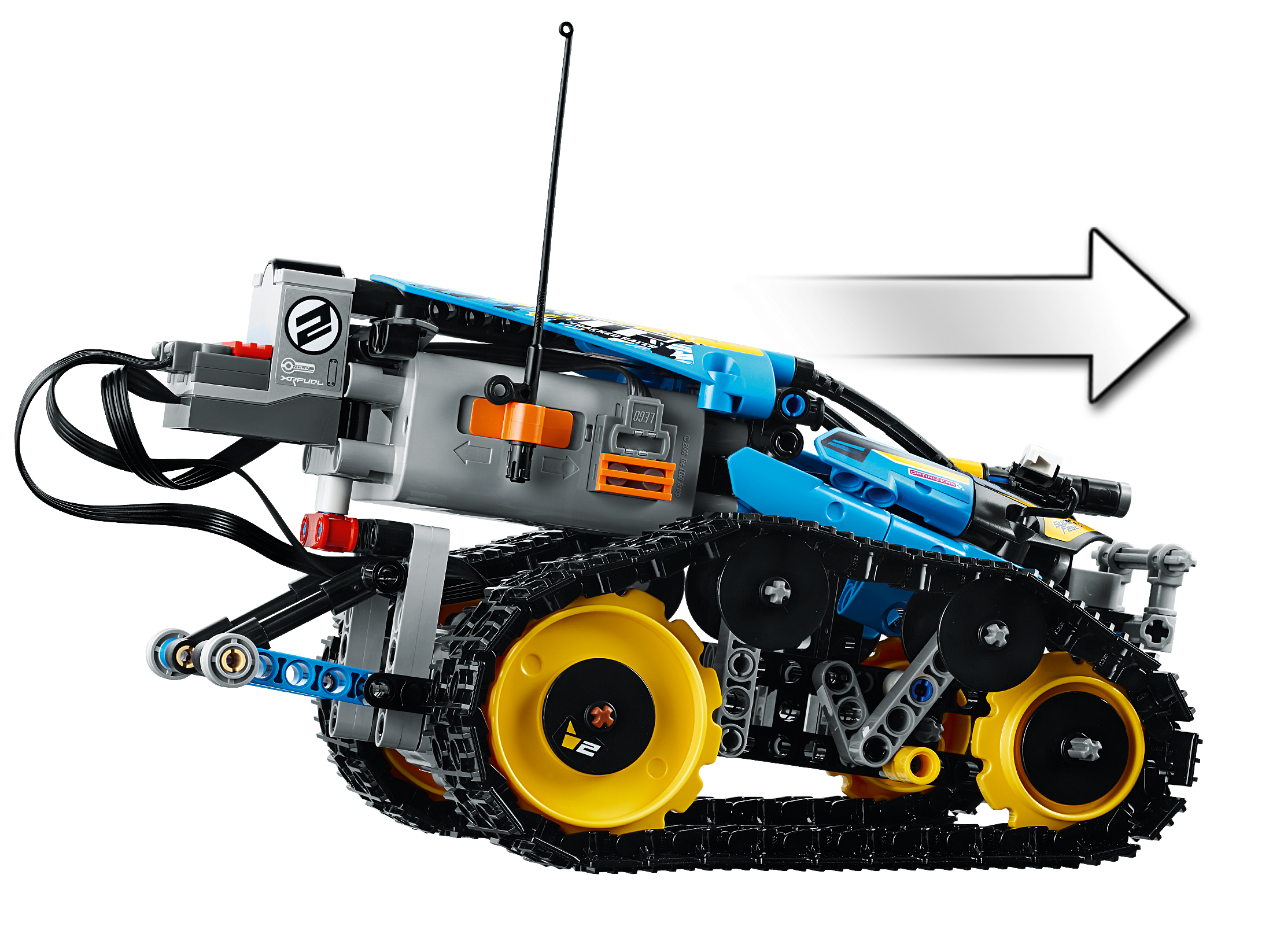 lego remote controlled stunt racer