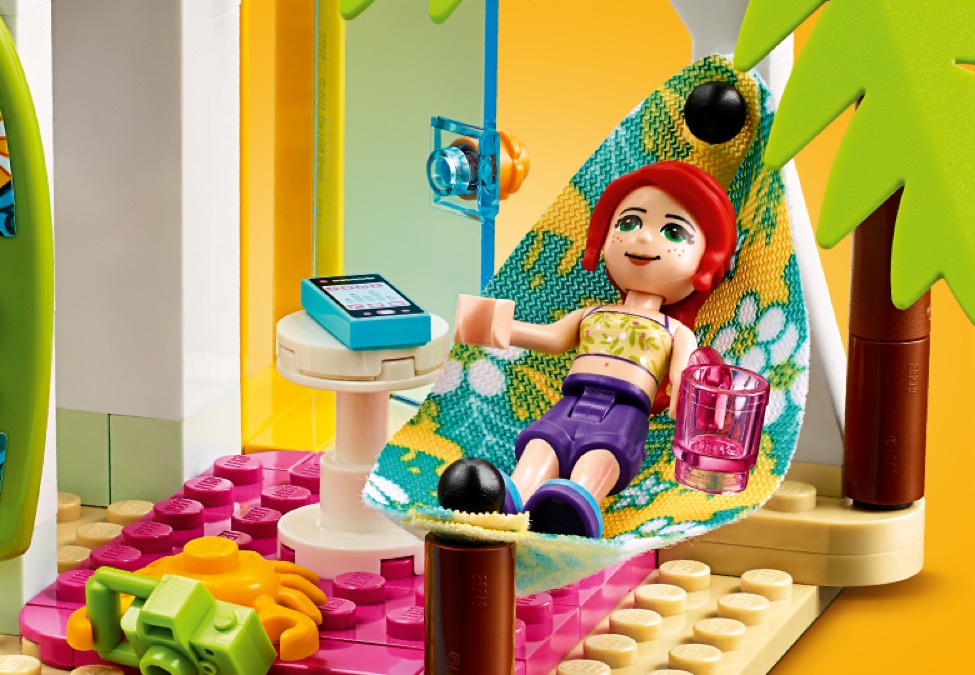 Lego friends summer online house