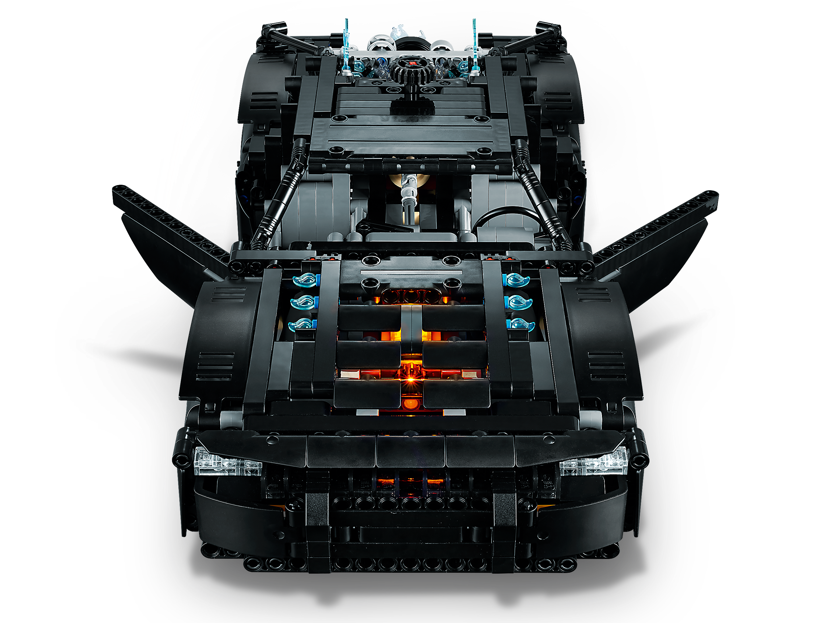 XGREPACK Moteur RC Kit pour Lego Batman - Batmobile 42127 (Hors kit Lego)