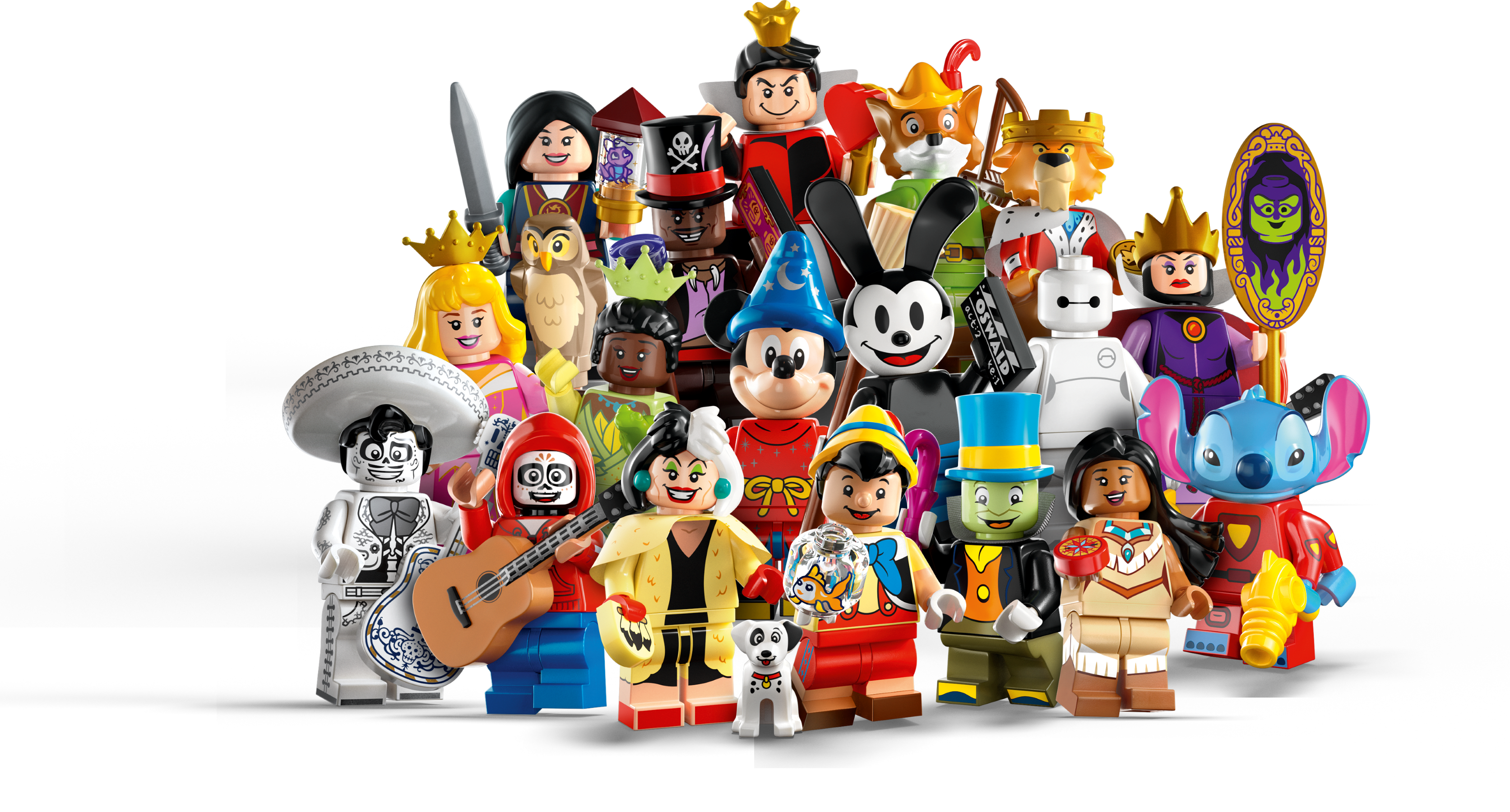 Verouderd rotatie Dekking LEGO® Minifigures Disney 100 71038 | Minifigures | Buy online at the  Official LEGO® Shop US