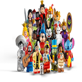 LEGO Minifigures Disney 100 - 71038 - Minifigurer