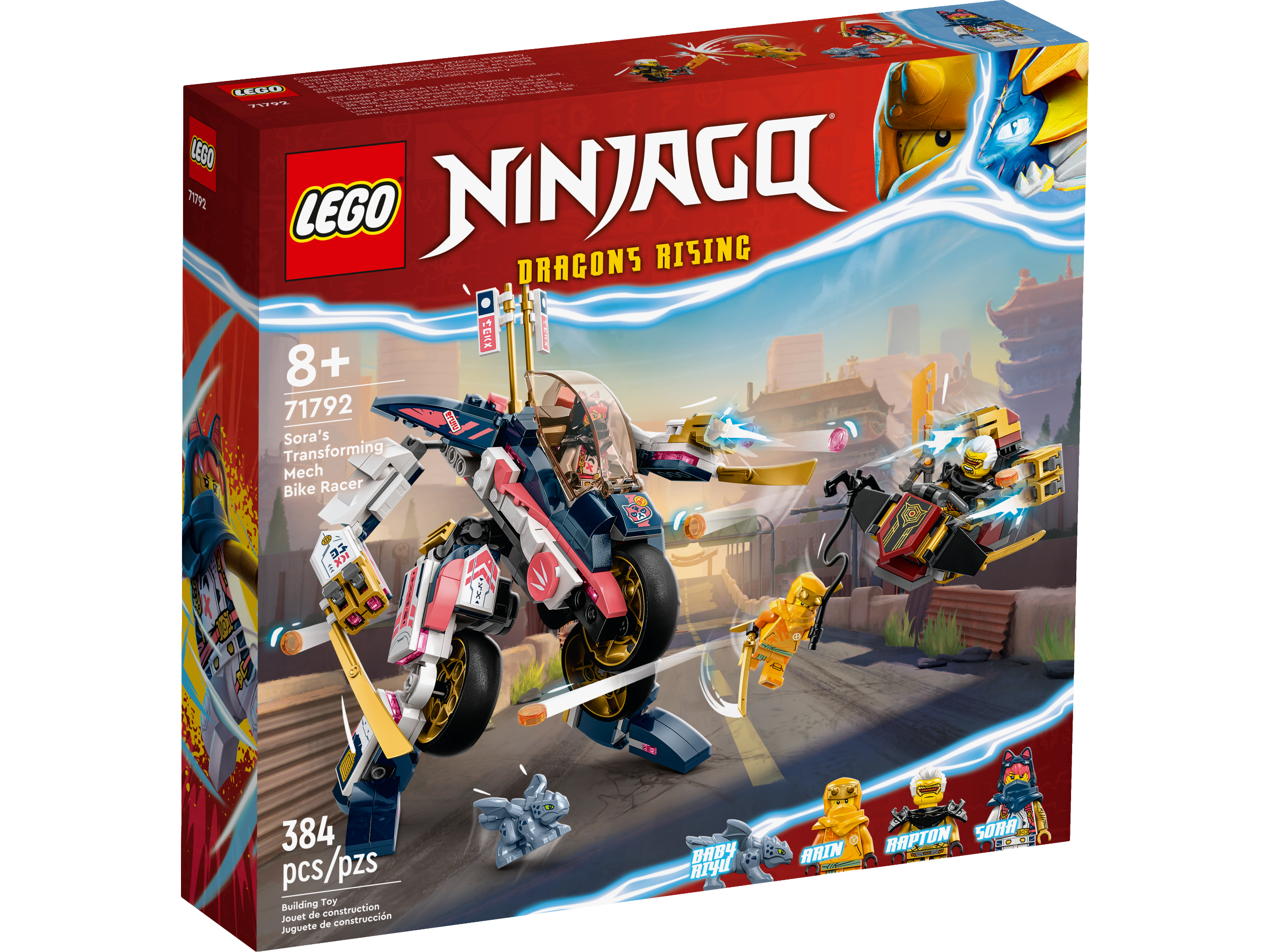 NINJAGO® Toys and Gifts | Official LEGO® Shop CA