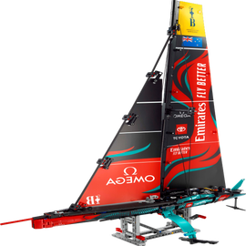 Emirates Team New Zealand AC75-yacht - 42174 - Technic