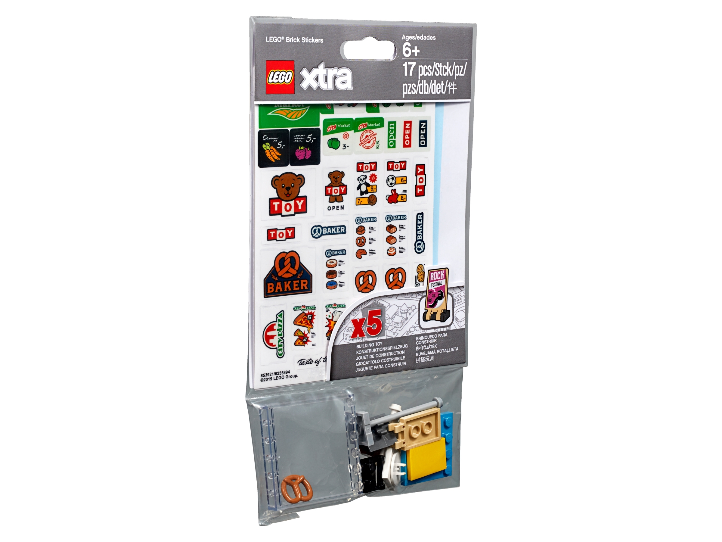LEGO® xtra Brick Stickers 853921 | Xtra 