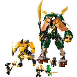 Lloyd og Arins ninjateam-mechs - 71794 - NINJAGO®