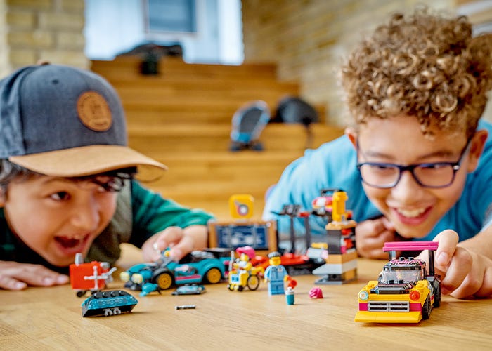 Los mejores LEGO Technic de coches que puedes regalar estas navidades