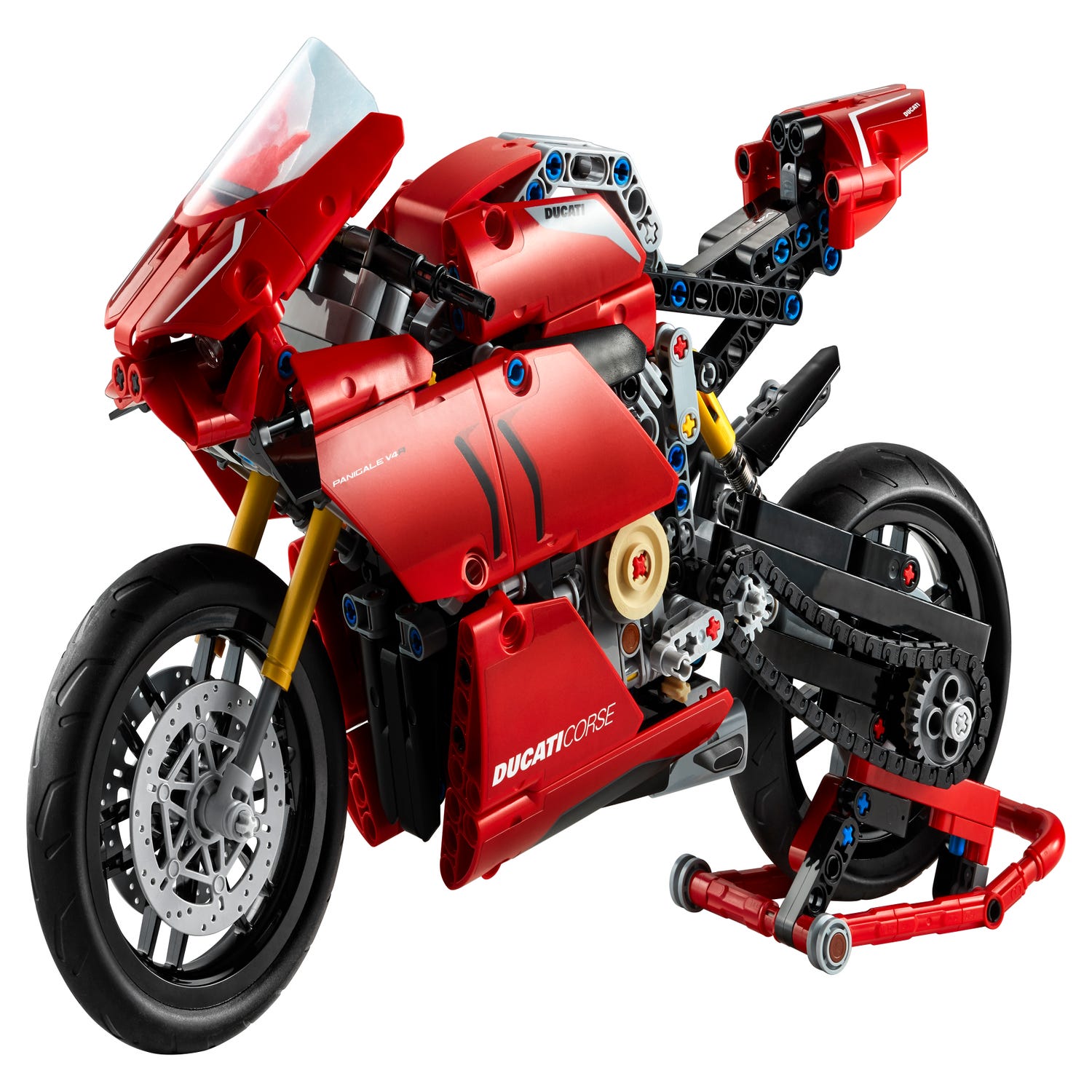 Ducati Panigale V4 R 42107 Technic Buy Online At The Official Lego Shop Us
