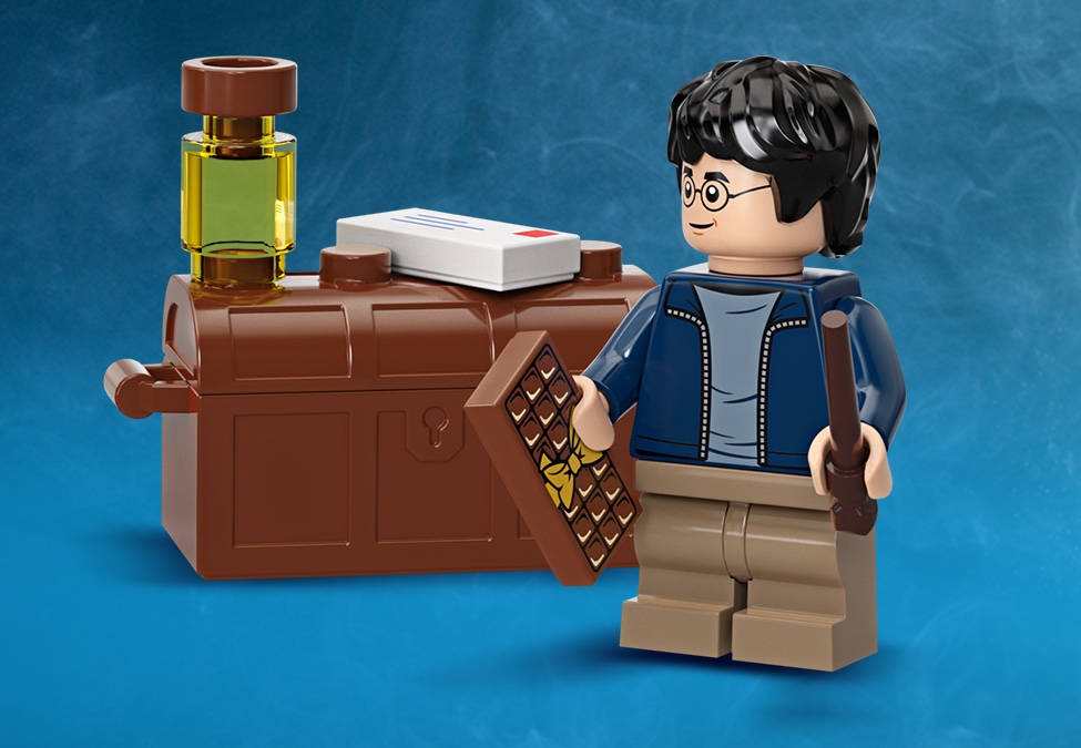 Lego harry potter online knight bus