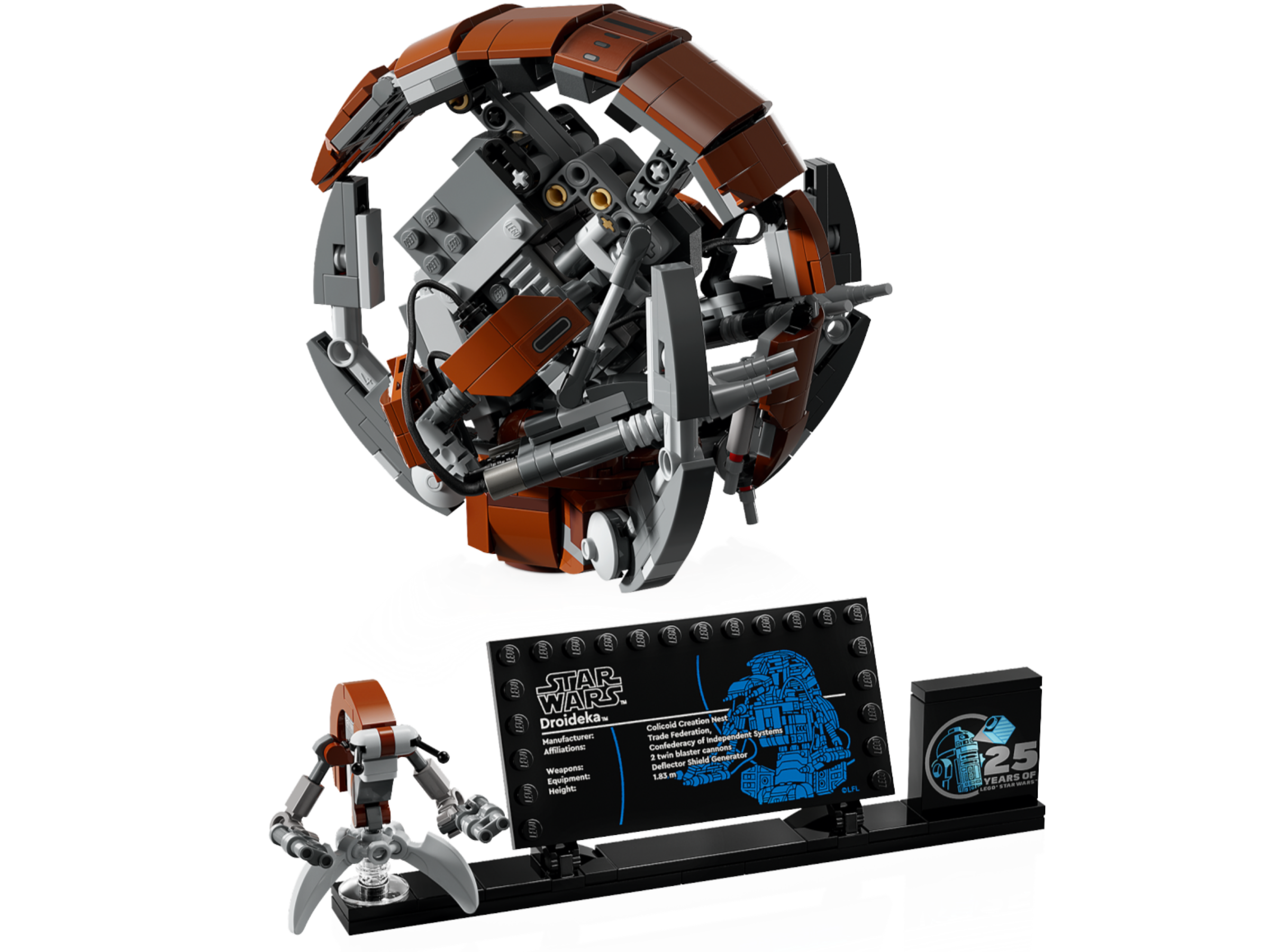 Droideka™ 75381 | Star Wars™ | Buy online at the Official LEGO 